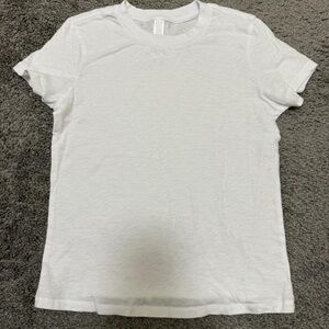 SKIMS White Short Sleeve Tee